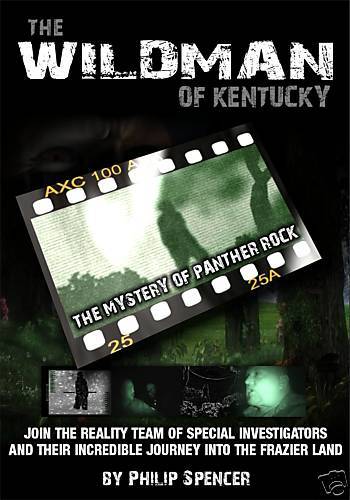   Kentucky  BIGFOOT, SASQUATCH EXISTS NEW BOOK   Bigfoot Is Real  