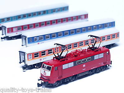 8111 Marklin Z Demonstration Train in DBs New Colors  