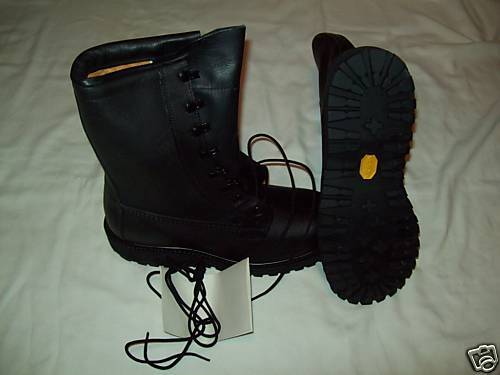 Wolverine Cold Weather Leather Military Boots Size 7N  