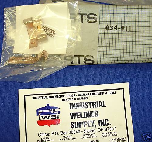 MILLER Electric 034 911 LIST $67 Contactor Point Kit Obsolete  