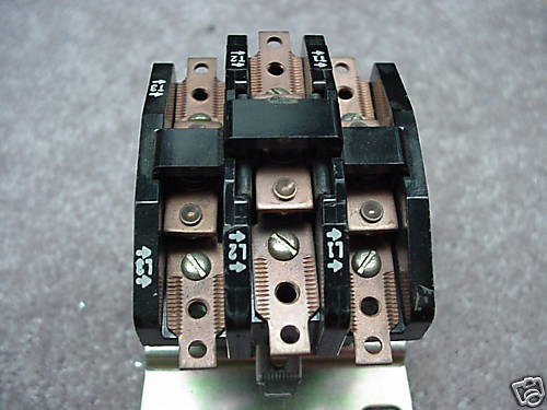 ELMWOOD SENSORS CONTACTOR 20/30 A 120 V Ac COIL  