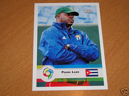 2009 Topps World Baseball Classic 52 Pedro Lazo  